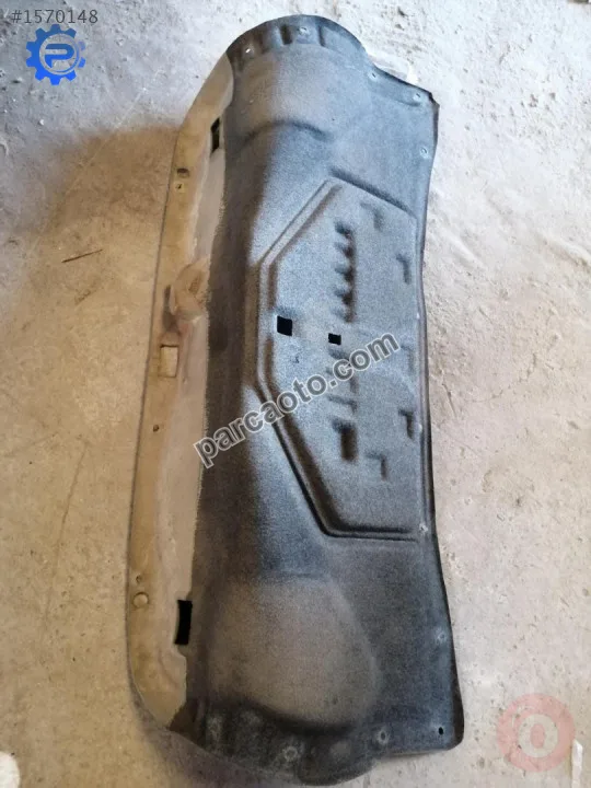 BMW 5 serisi e34 1990 bağaj kapağı kaplaması