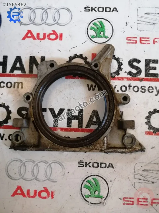1265139 BMW 5 serisi e34 1990 krank kapağı arka