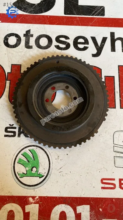bmw E34 M20B20 M20 motor v kayış kasnağı devir okuyucu