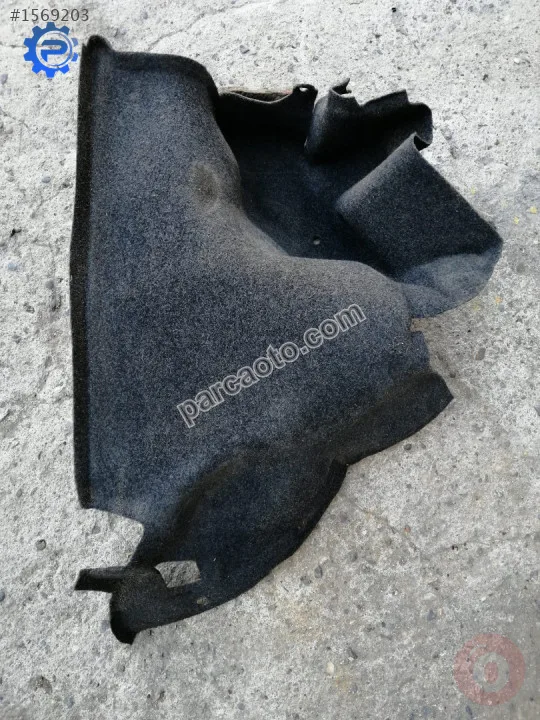 volkswagen polo 1998 sol bağaj halısı