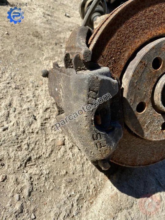 volkswagen golf 4 bora toledo sol ön fren merkezi kaliper