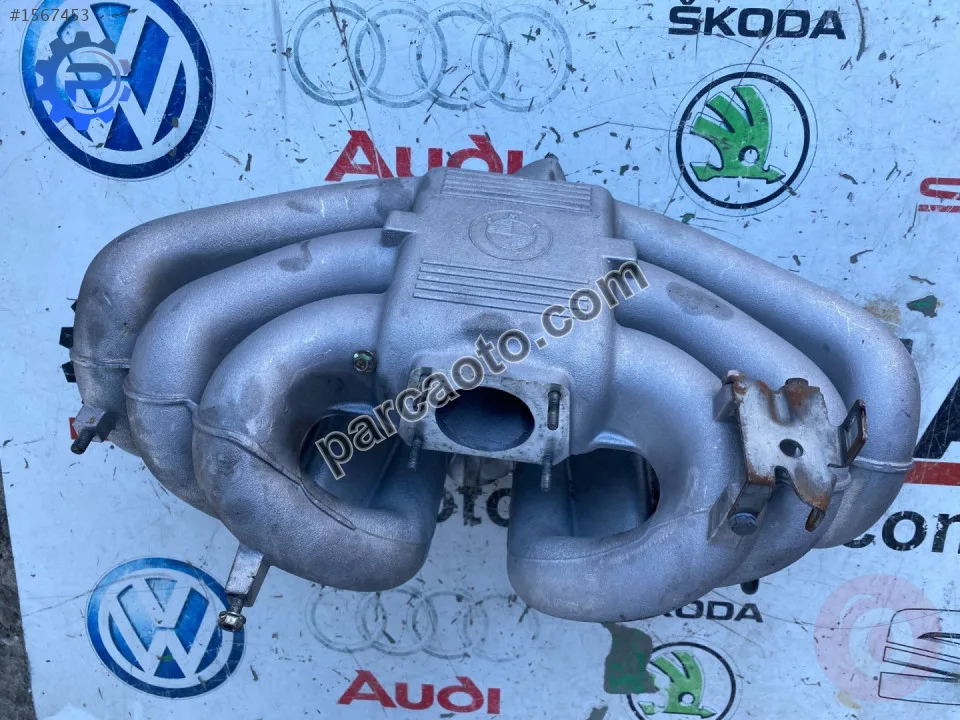 1719753 bmw E34 E30 E28 E21 M20 benzinli motor emme manifold