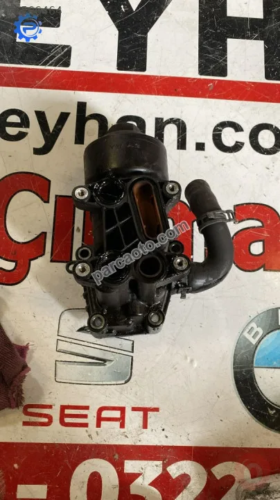vw audi seat skoda 1.6 tdi cay yağ filtresi soğutucu kütüğü