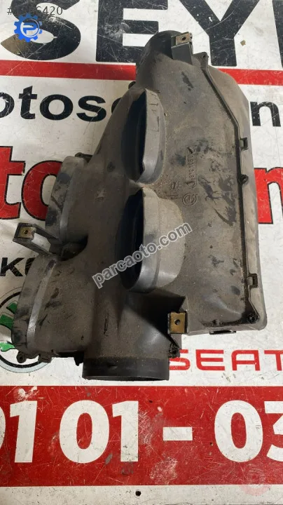 1934348 bmw 5 serisi E34 kalorifer üst hava dağıtma kanalı