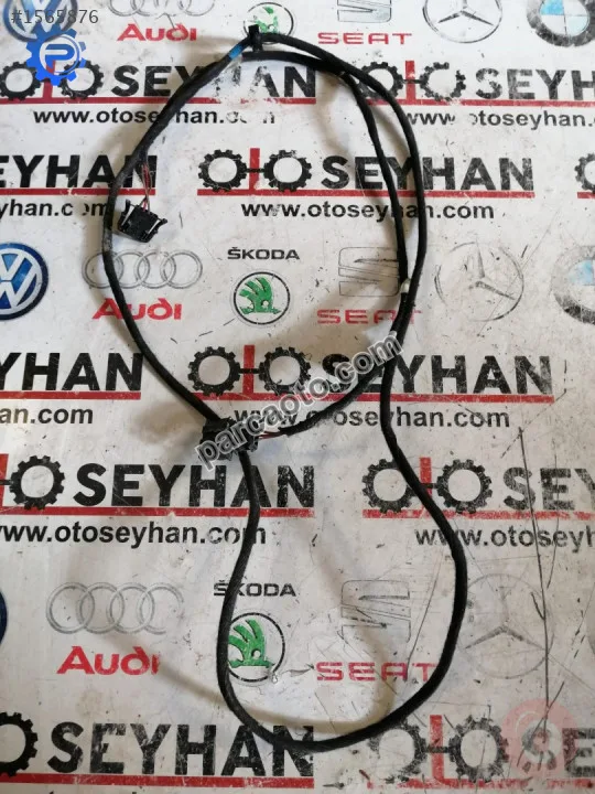6K0971101L seat ibiza 1997 tavan lambası kablosu