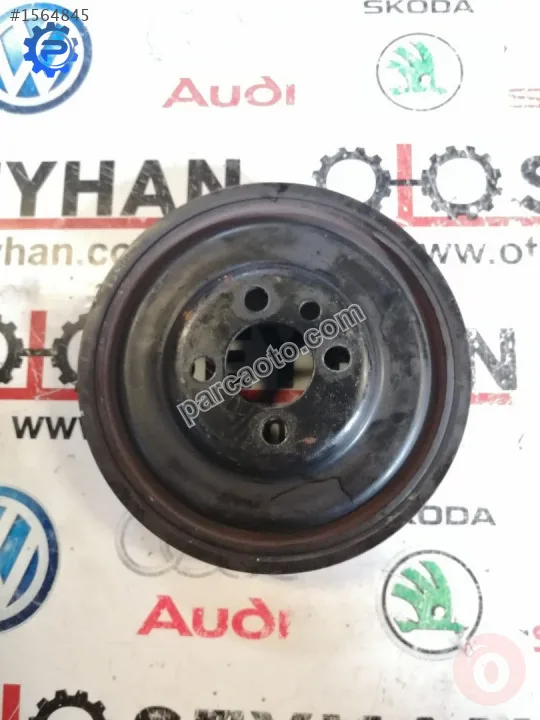 038105243M vw audi seat skoda 1.6 tdi cay krank kasnağı