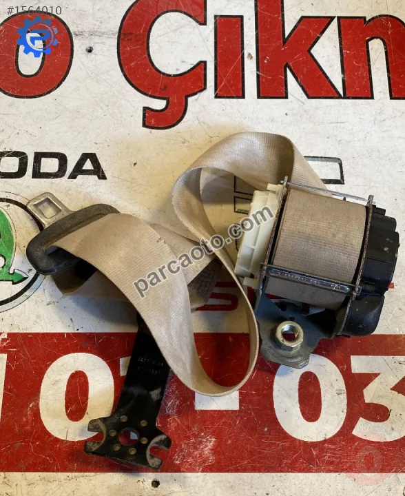 3G5857805H KJD volkswagen passat B8 sağ arka emniyet kemeri