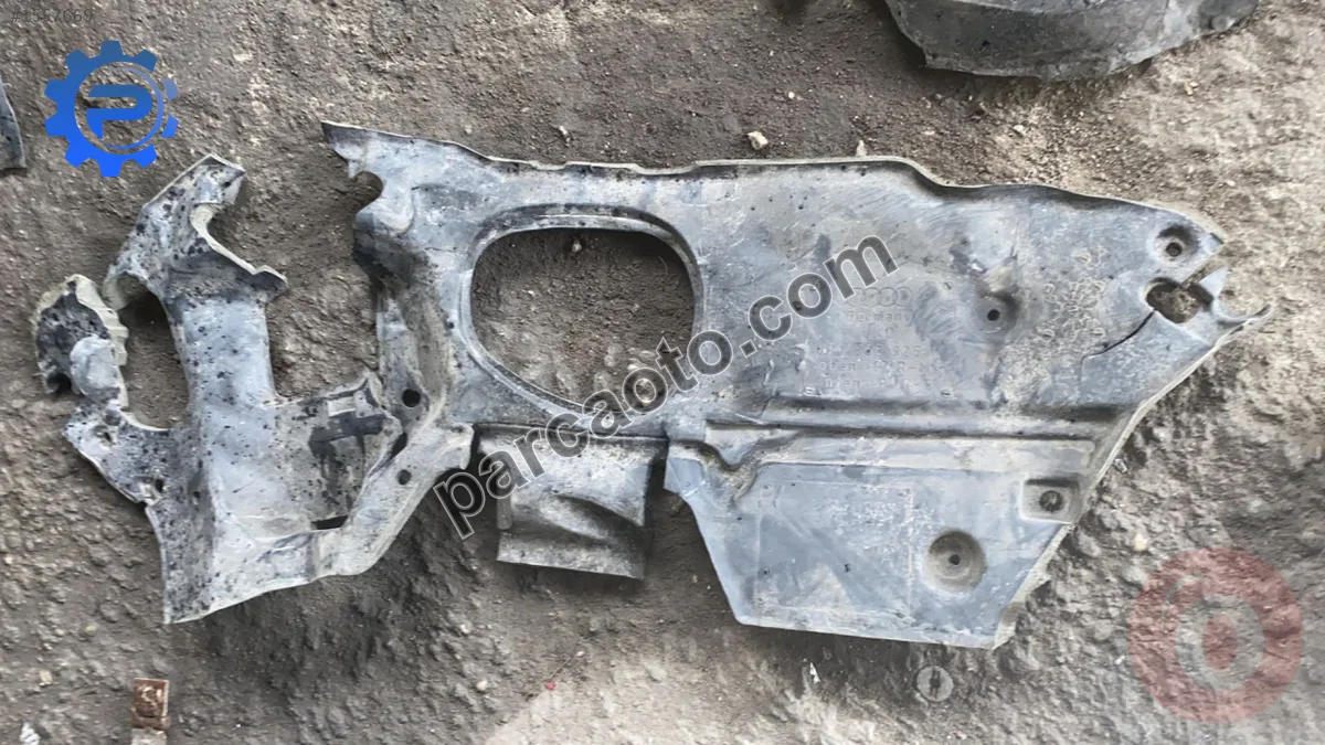 8P1863925C audi a3 2008 ön göğüs ara yalıtım halısı