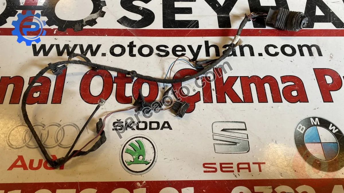 volkswagen polo classic sol ön kapı tesisatı