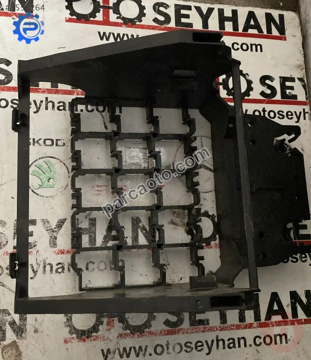 6R0907371D seat toledo konfor beyni sigorta kutusu yuvası