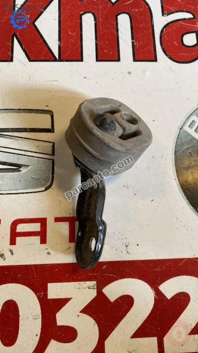 2K0253144B volkswagen caddy egzoz askı kulağı demiri