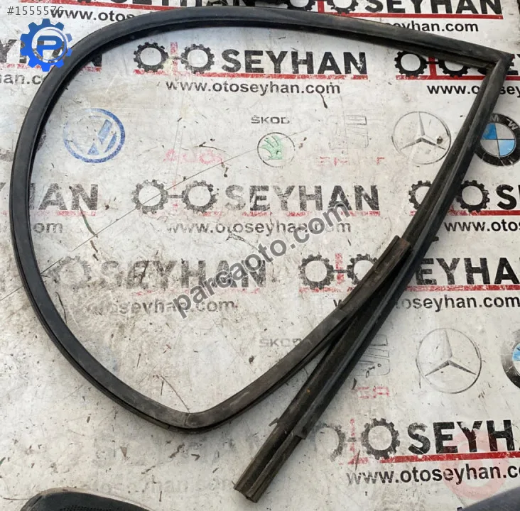 volkswagen caddy 2001 sol ön kapı cam çerçeve fitili