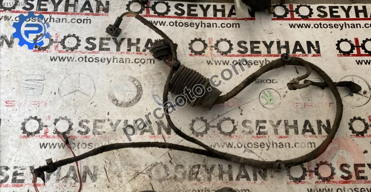 volkswagen caddy 2001 sol ön kapı tesisatı