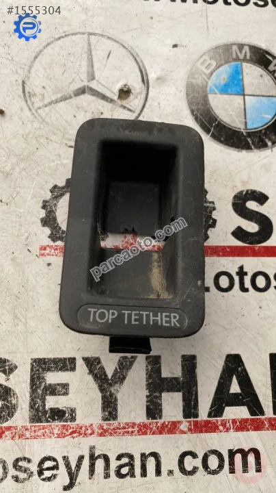 3G0886747 vw passat b8 arka koltuk isofix bağlantı kapağı