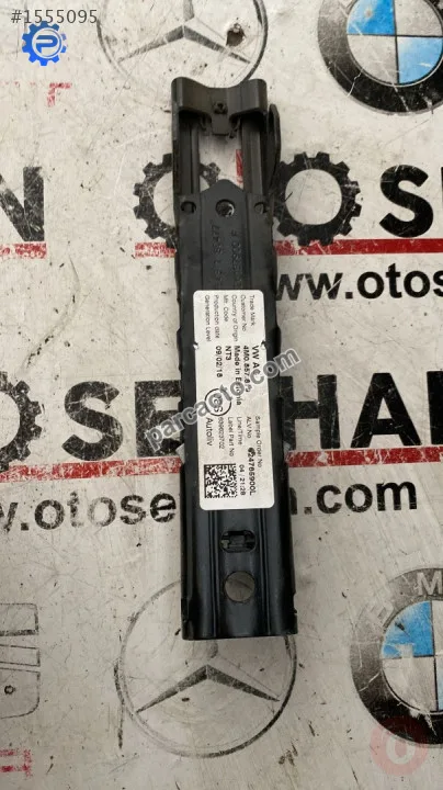 4M0857819 passat sol orta direk emniyet kemeri mekanizması