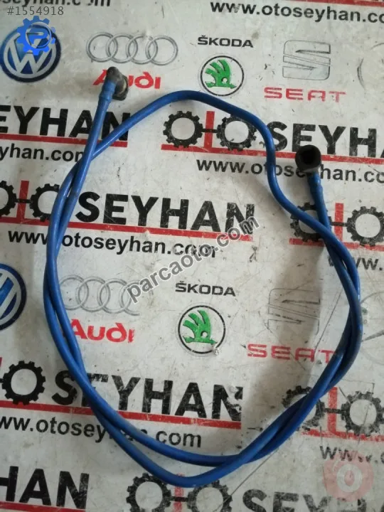 2K0201219C volkswagen caddy 2008 yakıt borusu mavi