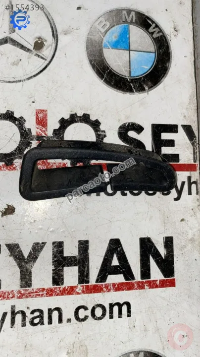 vw passat b8 arka emniyet kemeri kapağı halat çerçevesi