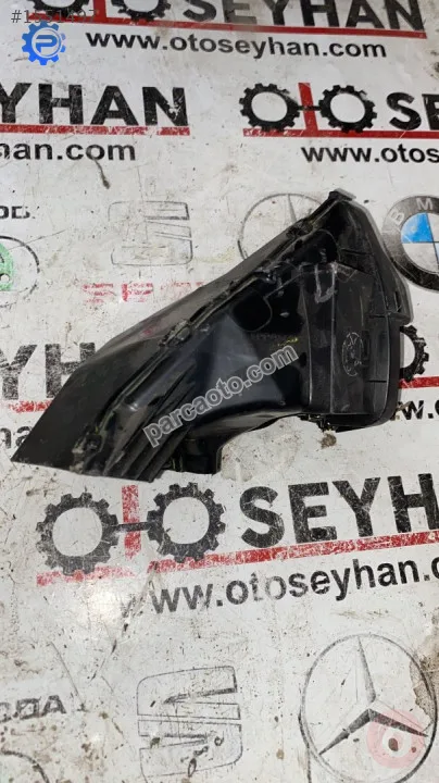 toyota corolla 2017 ön ayak havalandırma borusu kısa