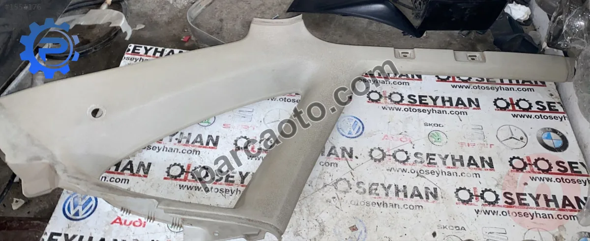 6K5867245 volkswagen polo classic sol arka direk kelebek cam
