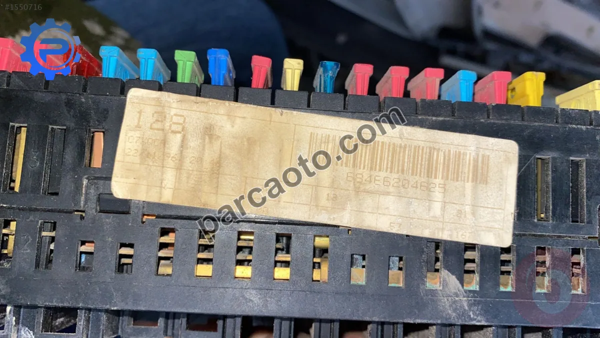 357937039 vw polo classic 1997 1.6 aft sigorta kutusu