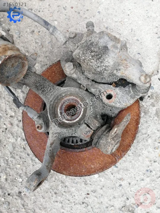 volkswagen polo classic sol ön taşıyıcı