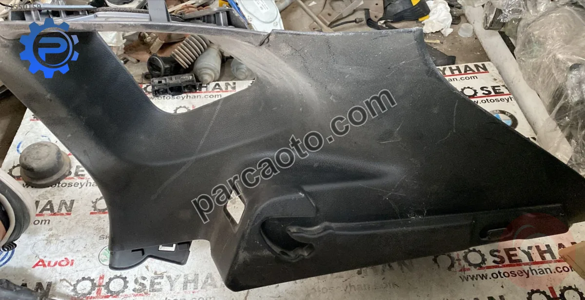 76935-4EA0A nissan qashqai J11 sağ bagaj kelebek cam kaplama