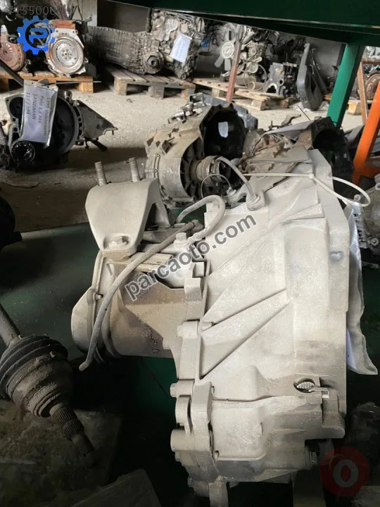 ford fiesta 2009-13 1.4 tdci manuel şanzıman