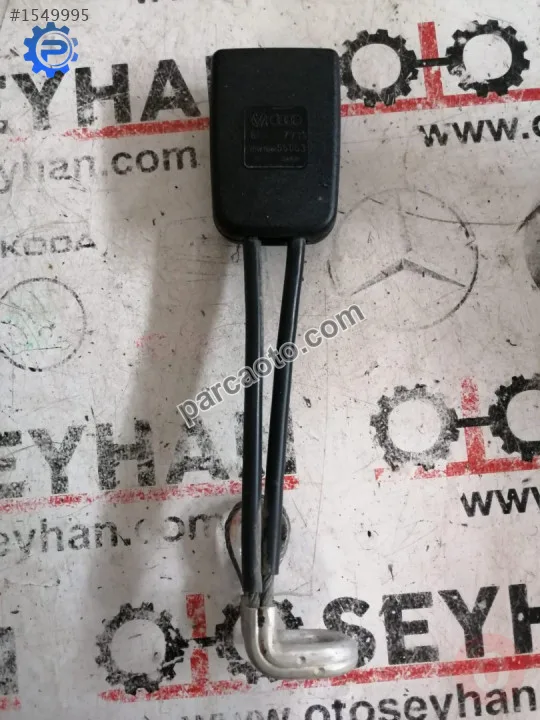 6N0857713 vw polo classic arka orta emniyet kemeri kilidi