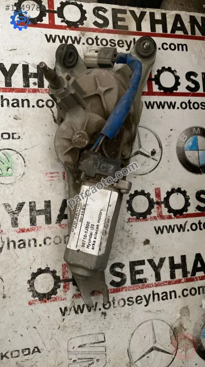 Hyundai i20 Silecek Motoru - Adana Seyhan