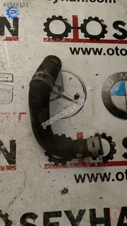 nissan qashqai 2016 1.6 dci egr soğutucu hortumu