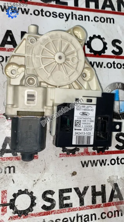 7M5T-14B534-AD ford focus 2 2010 sol arka kapı cam motoru