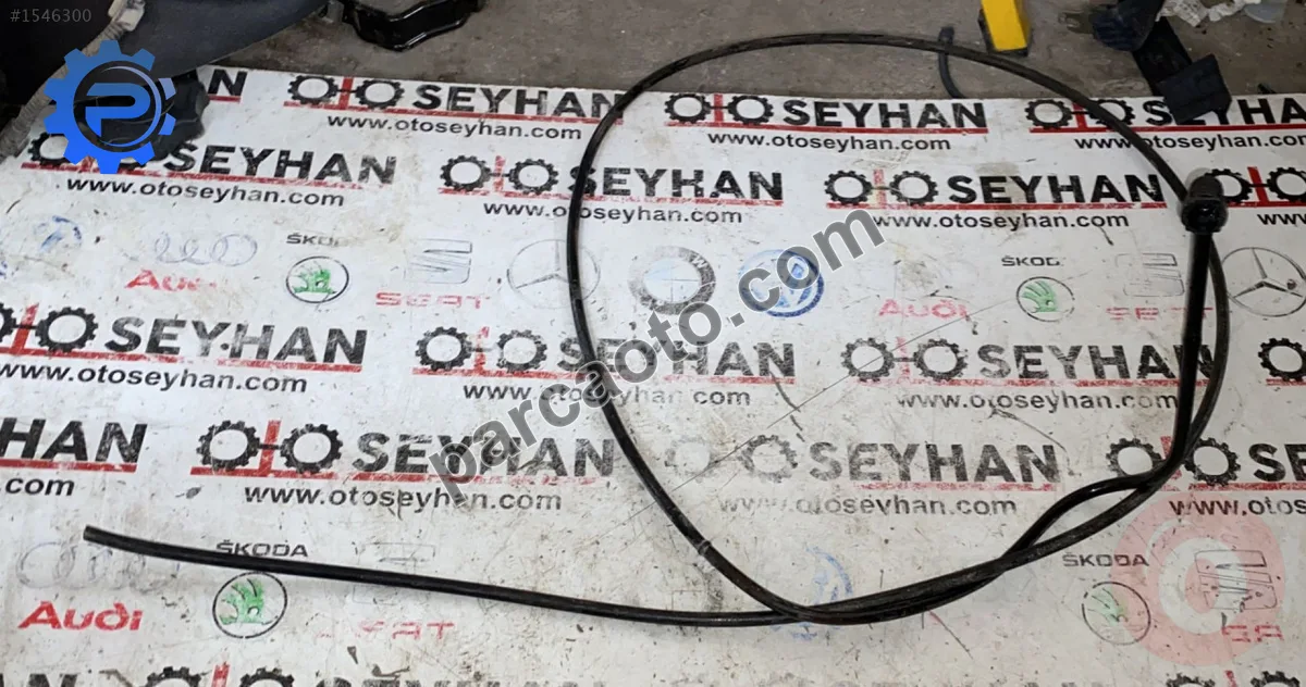 6K0201215L seat ibiza 2001 1.9 tdi uzun yakıt borusu