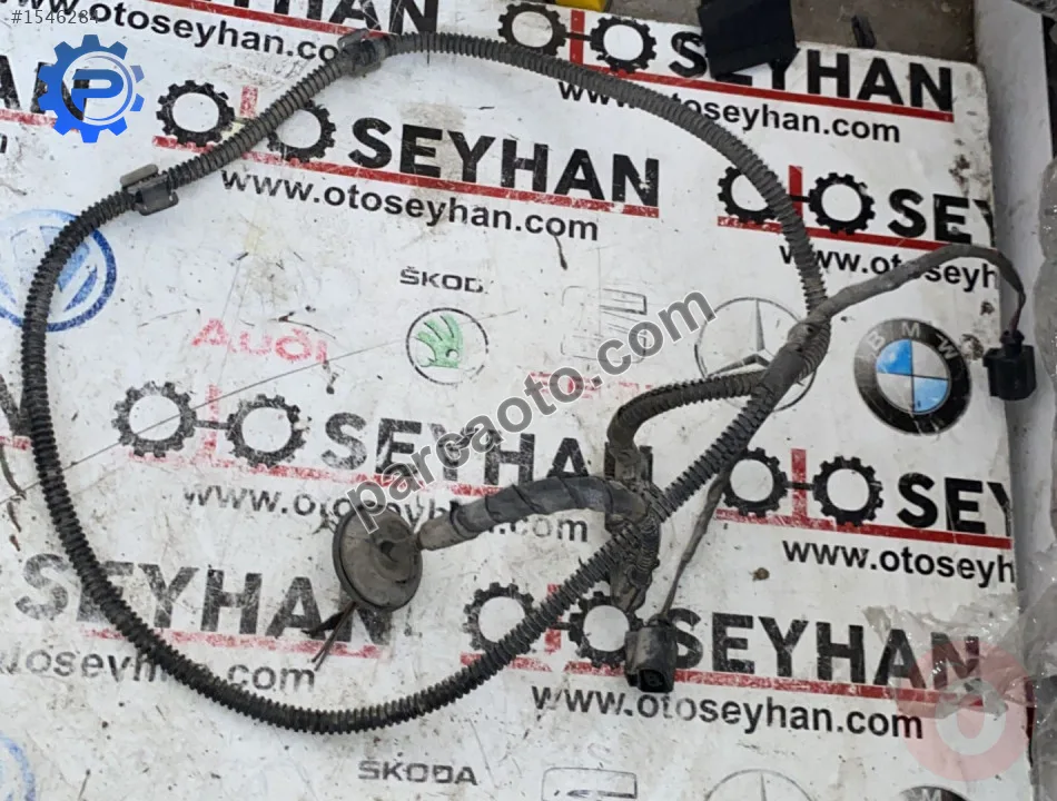 volkswagen golf 6 arka plaka lambası tesisatı