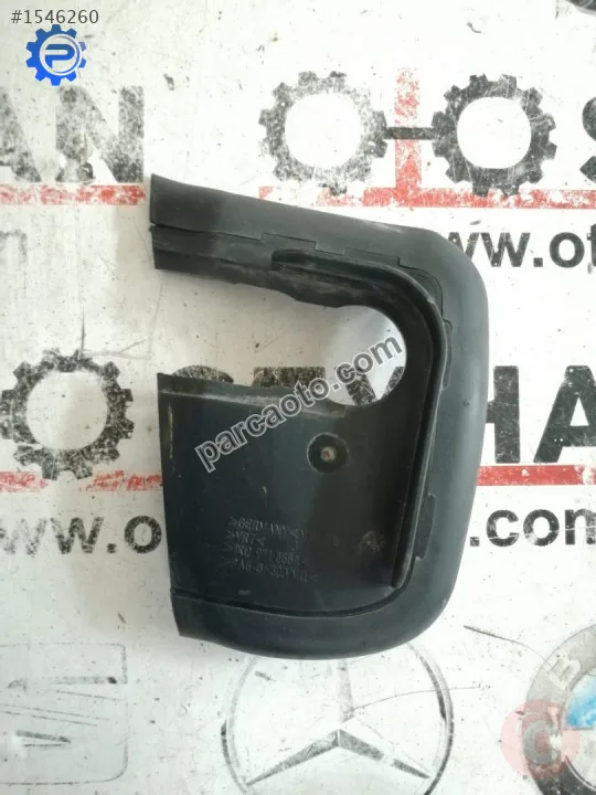 1K0971866A volkswagen golf 6 ön cam alt tesisat kapağı