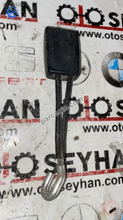 1M0857495A seat leon 2002 arka emniyet kemeri kilidi