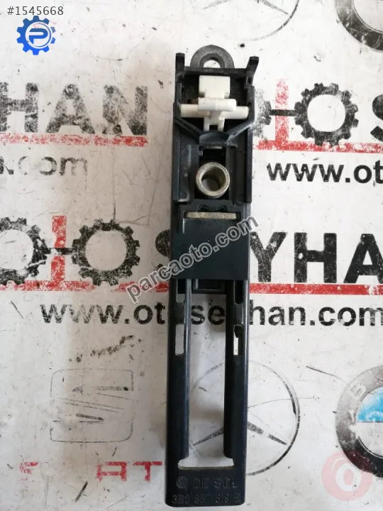 3B0857819E seat leon orta direk emniyet kemer ayar mekanizma