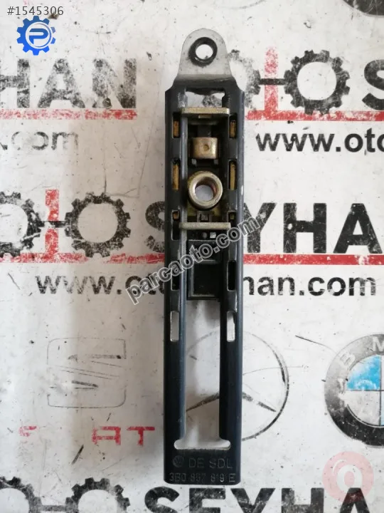 3B0857819E seat leon orta direk emniyet kemer ayar mekanizma