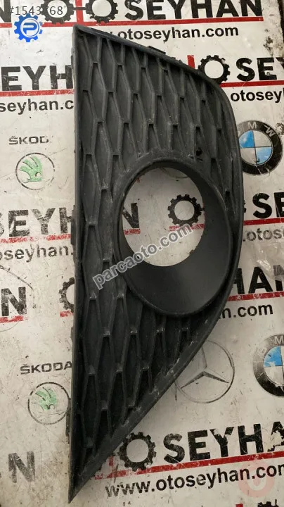 6J0853666A ibiza 2008-12 ön tampon sis far kapağı ızgarası