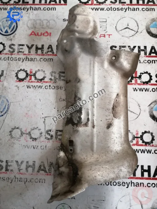 1K1423981J volkswagen golf 6 direksiyon kutusu ısı kalkanı