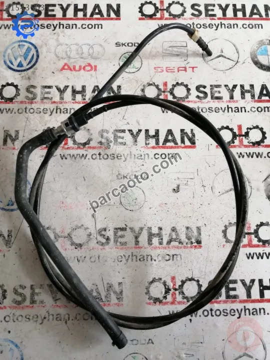 2K5201215 vw caddy 2013 depo motor arası yakıt borusu uzun