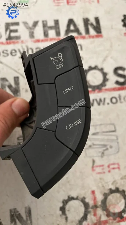966673348001 peugeot 508 direksiyon cruise control tuş takım