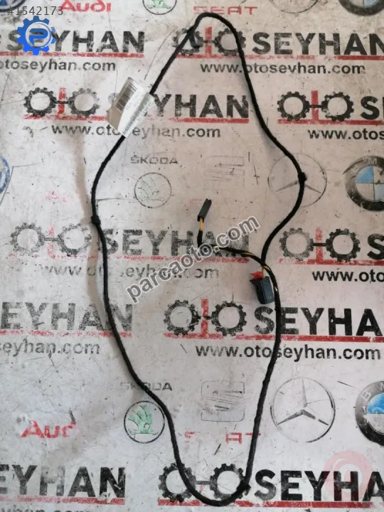 5K6972175 volkswagen golf 6 bağaj cam ısıtma kablosu