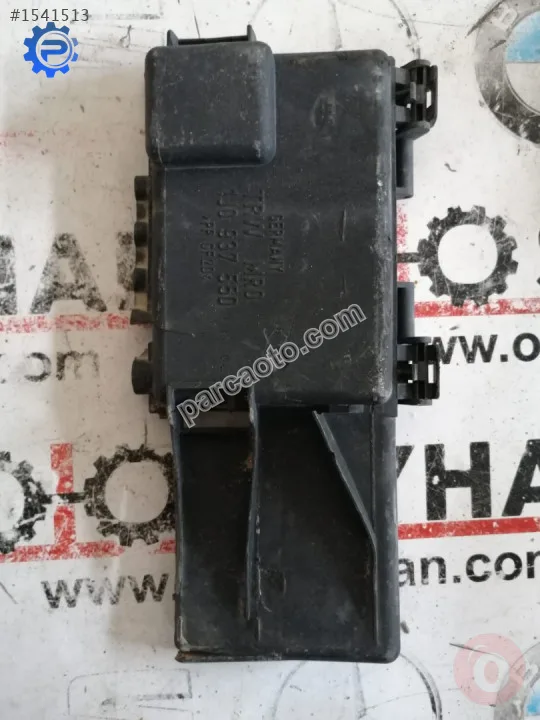 1J0937550 vw caddy 2011-15 akü üst siğorta kutusu kapağı