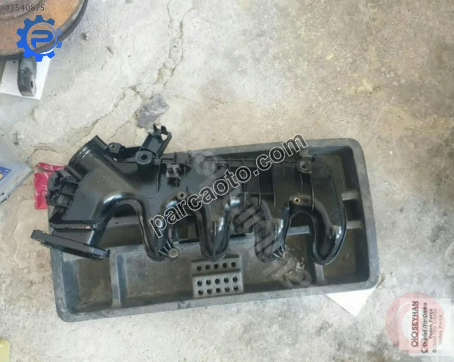 peugeot 407 1.6 dizel emme manifold 9653808680