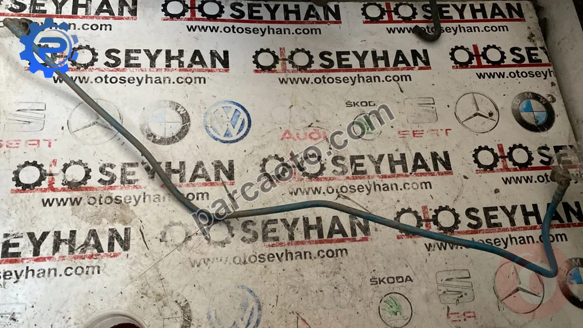2K5201219A volkswagen caddy 2013 1.6 tdi depo yakıt borusu