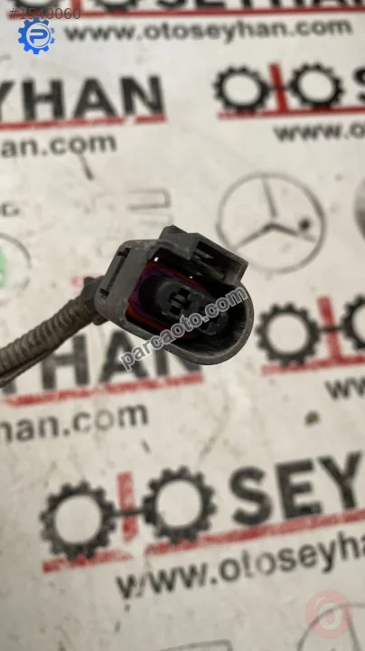 1K0973722 volkswagen audi seat skoda fiş soketi çiftli