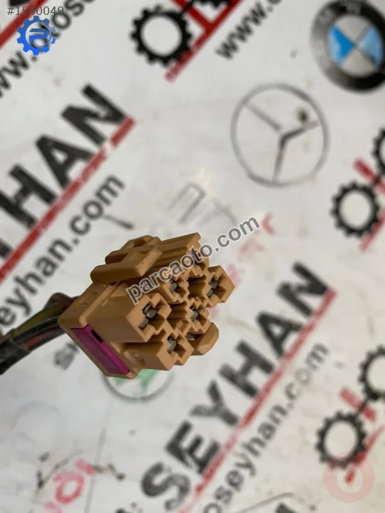 1J0937731 vw golf 4 tesisat birleştirme fişi fiş soketi