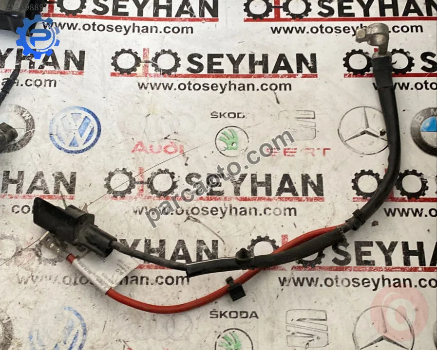 5Q0971228AC seat leon 1.5 tsi akü artı kutup başlığı kablosu