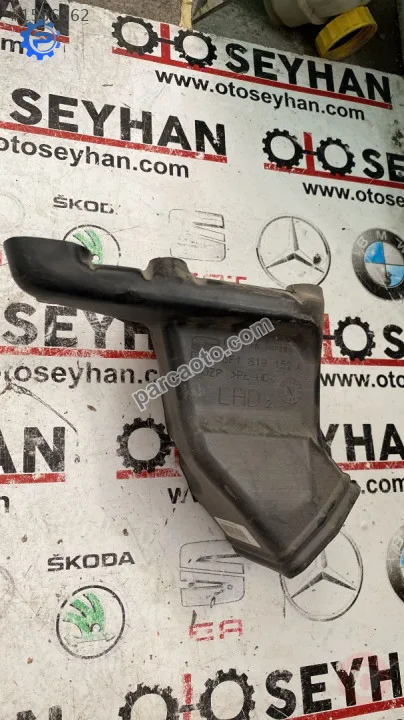 5F1819152A seat leon 2017-20 sağ ön ayak havalandırma borusu