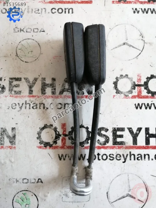 867857739 seat ibiza 1999 arka emniyet kemeri kilidi